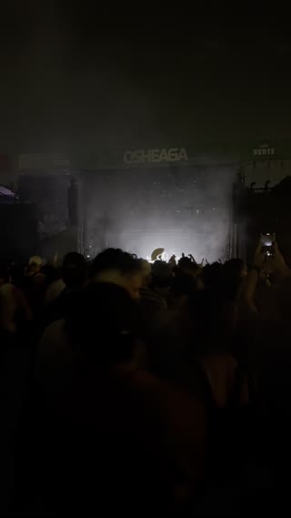 Video from Justice @ Osheaga on August 5, 2024
