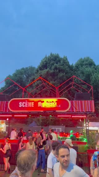 Video from Robert Hood (Scène Fizz) on July 7, 2025