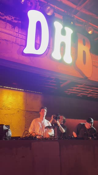 Video from DHB Miami Music Week 2025 on March 27, 2025