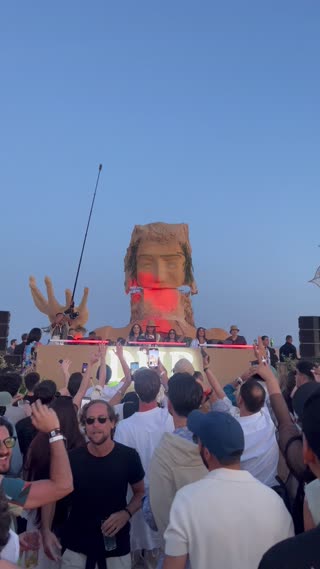 Video from ANOTR, Carlita, Diplo, Mayssa - DHB Agafay 2023 on May 19, 2023