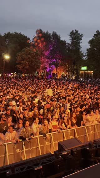 Video from DHB @ OfF Piknic, Montréal on June 28, 2025