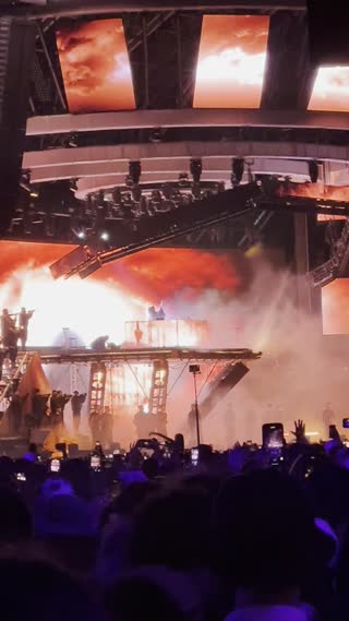 Video from Coachella 23 on April 15, 2023