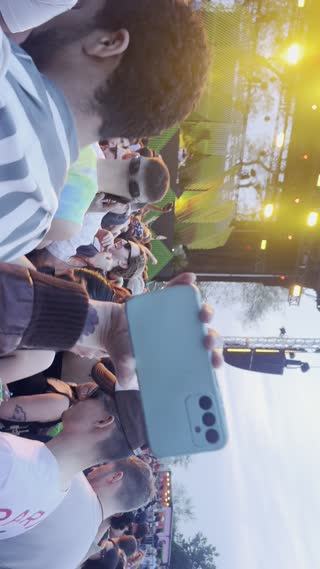 Video from DJ Tennis B2B HAAI B2B Luke Alessi (Scène Fizz) on June 9, 2025