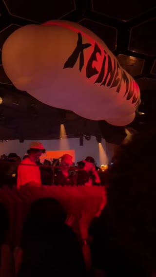 Video from Keinemusik Pacha Ibiza 05/21/23 on May 21, 2023
