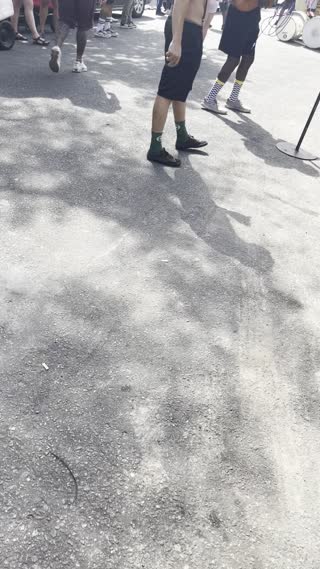 Video from São Paulo Carnival on February 17, 2024