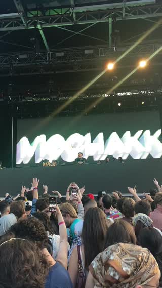 Video from Mochakk @ OfF Piknic, Montréal on June 21, 2025