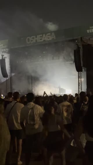 Video from Justice @ Osheaga on August 5, 2024