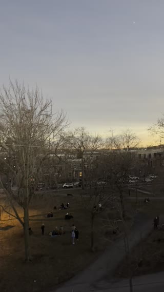 Video from Total Eclipse 2024 on April 8, 2024