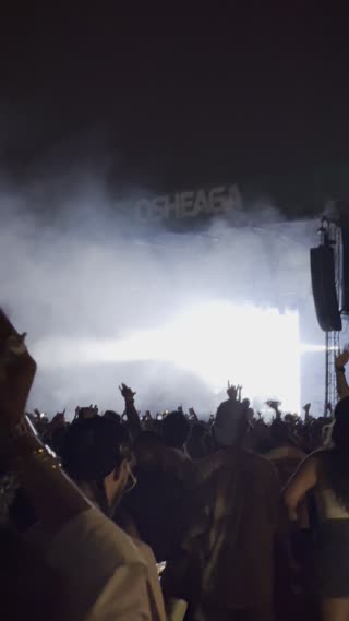 Video from Justice @ Osheaga on August 5, 2024