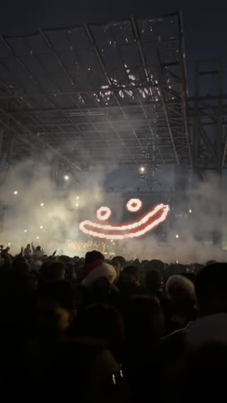 Video from &Me NYE on January 1, 2026