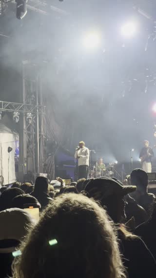 Video from Jai Paul - Palomosa Montréal (9/7) on September 8, 2024