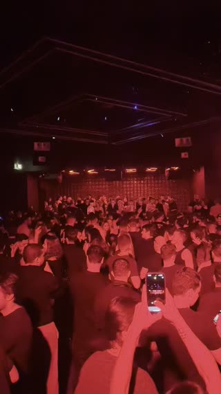 Video from Gate Club Paris on February 17, 2024