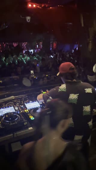 Video from Ahmed Spins @ Club Space 2024 on January 21, 2024