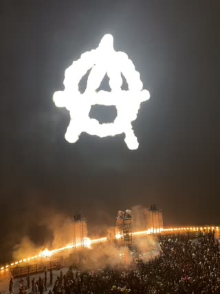 Video from Anyma End of Genesis W/ Rampa on December 31, 2024