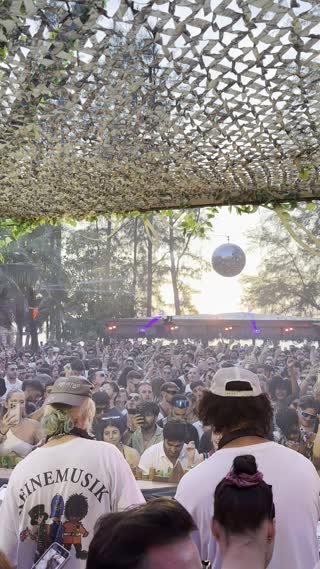 Video from Rampa vs &ME - Café del Mar Phuket, Thailand - Curated by @grouptherapy_eg on March 26, 2024