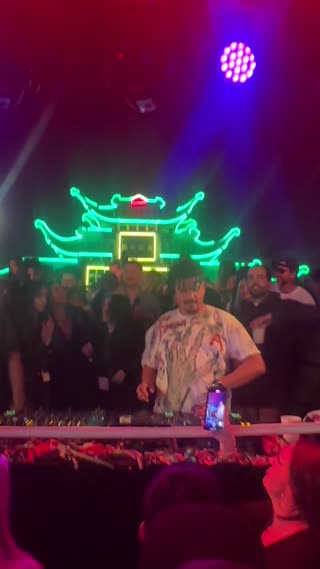 Video from Seth Troxler and Kaz James Chinatown Block Party on October 13, 2024