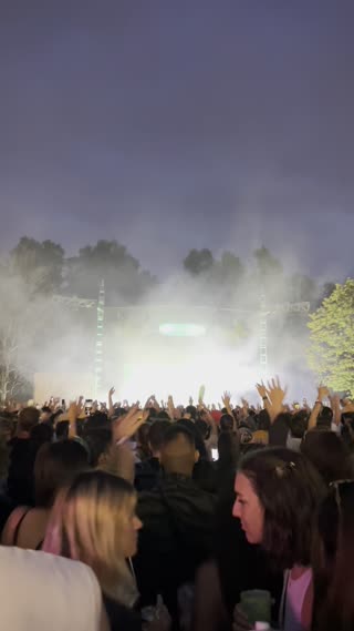 Video from Disclosure @ OfF Piknic, Montréal on August 31, 2024