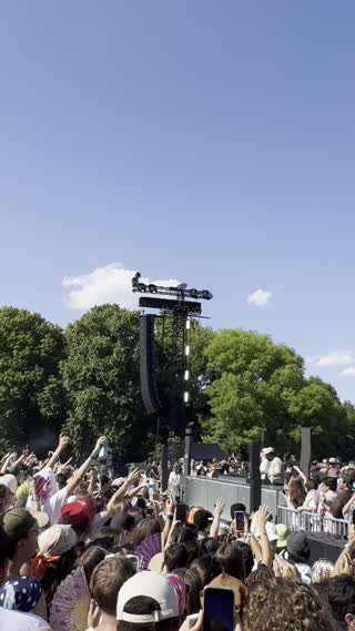 Video from Keinemusik Paris 2025 on July 13, 2025
