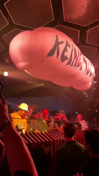 Video from Keinemusik Pacha Ibiza 05/21/23 on May 21, 2023