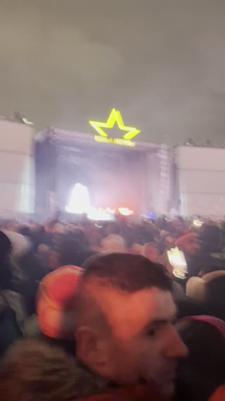 Video from Eric Prydz @ Igloo Fest on February 3, 2024
