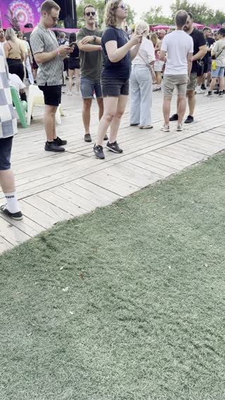 Video from Anjunadeep @ OfF Piknic, Montréal on July 5, 2025
