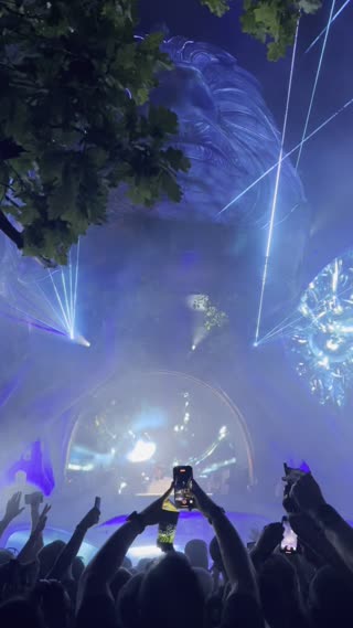 Video from &Me TomorrowLand 23 on July 22, 2023