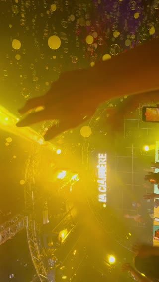 Video from Ahmed Spins @ La Clairière 2024 on September 7, 2024