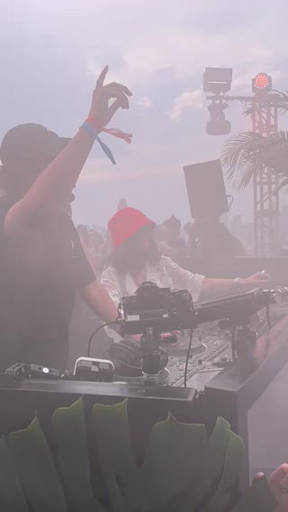 Video from Ahmed Spins b2b Carlita / Göspel @ Westlight NYC (July 4th) on July 5, 2024