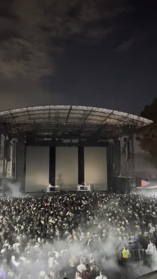 Video from Fred Again on October 14, 2023