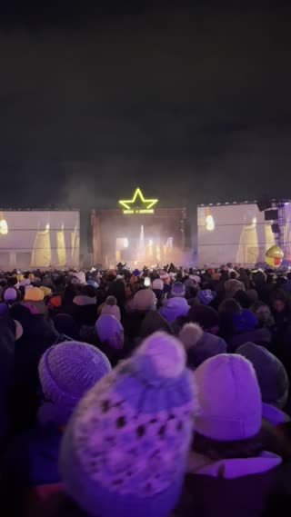 Video from Blaze @ Igloo Fest on February 9, 2024