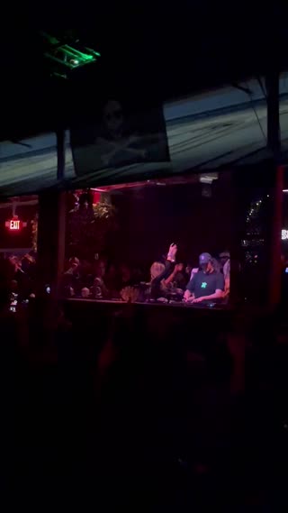 Video from Ahmed Spins @ Club Space 2025 on January 12, 2025