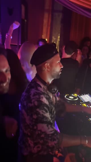 Video from Cirque Sauvage Private Party on March 8, 2025
