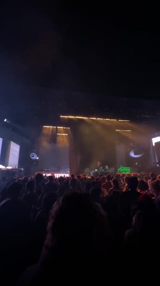 Video from Deadmau5 25th Anniversary NYC on May 3, 2024