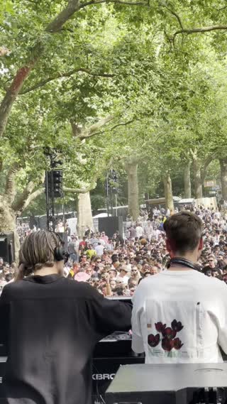 Video from Solomun London 2024 on August 3, 2024