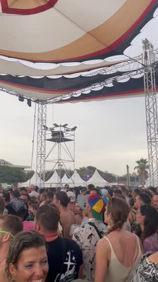 Video from Ahmed Spins @ Delta Festival 2023 on August 26, 2023