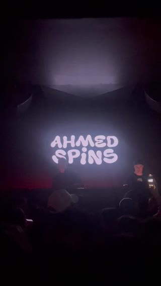 Video from Ahmed Spins @ Bijou 2024 on April 20, 2024