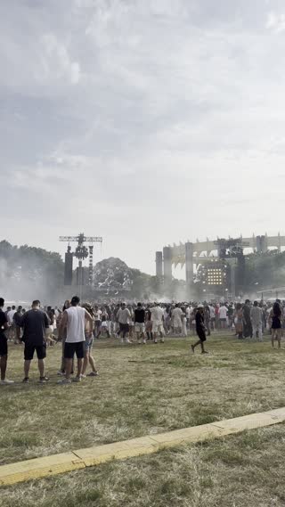 Video from Keinemusik Corona Park on July 26, 2025