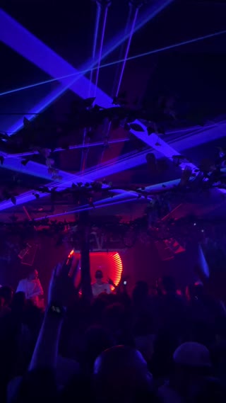 Video from Ahmed Spins @ Audio San Francisco 2024 on May 12, 2024
