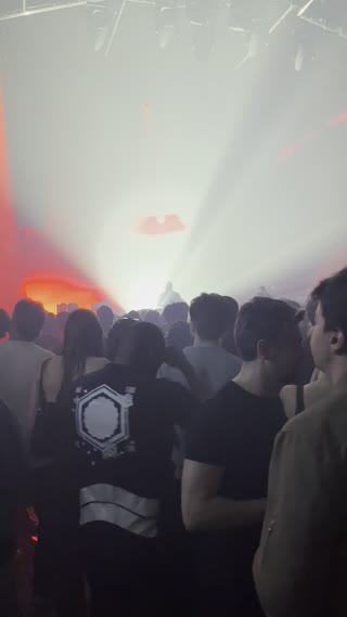 Video from Pablo Fierro @ New City Gas on March 29, 2024