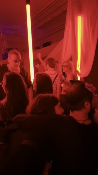 Video from Cirque Sauvage Private Party on March 8, 2025