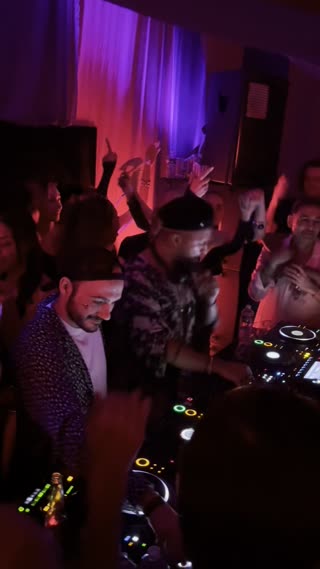 Video from Cirque Sauvage Private Party on March 8, 2025