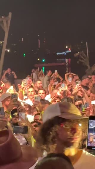 Video from Keinemusik - Soho Island Dubai 2024 on November 9, 2024