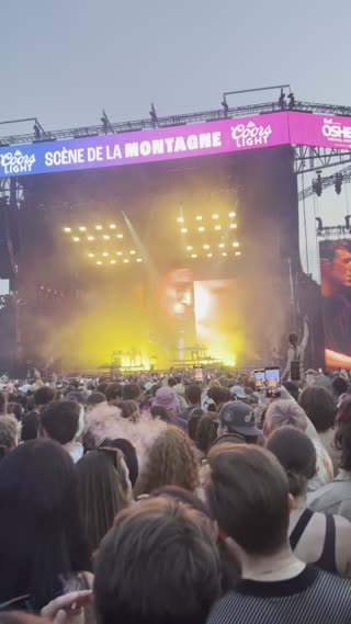 Video from Fred Again @ Osh ‘23 on August 7, 2023