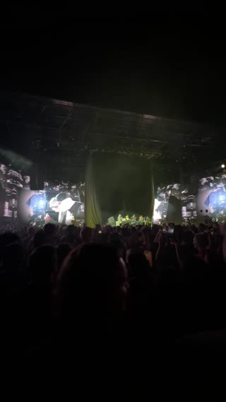 Video from Deadmau5 25th Anniversary NYC on May 3, 2024