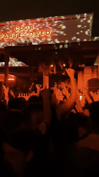 Video from Pawsa at Club Partenopeo on June 2, 2024