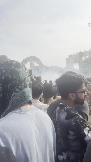 Video from Keinemusik Corona Park on July 26, 2025