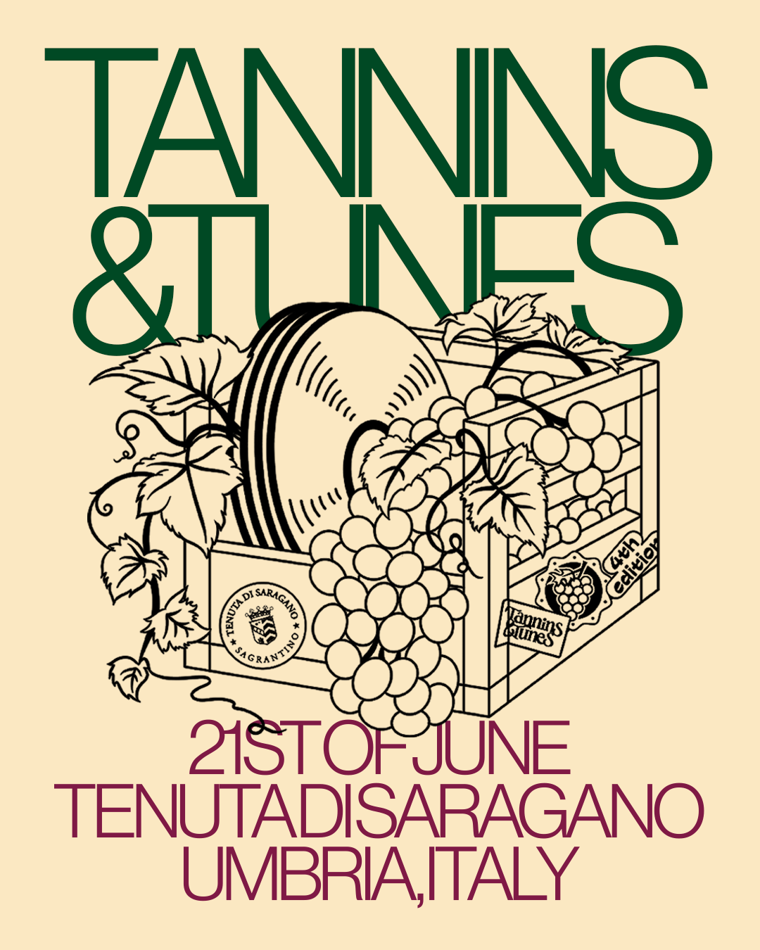 TANNINS & TUNES 25  on ReLive